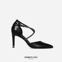 ราคา KENNETH COLE รองเท้าส้นสูงผู้หญิงรุ่น ADELE ANKLE HEELS Black สีดำ ( HEL - KF85212LE-001 ) (29692329572)