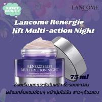 ราคา #พร้อมส่ง/ของแท้ล้านเปอร์เซนต์/ไซส์ใหญ่ Lancome Renergie Lift Multi Action Night 75 ml (21156051089)