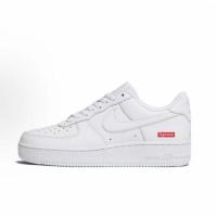 ราคา ♞,♘( พร้อมส่งในไทย) Supreme x Nike Air Force 1 การพักผ่อนที่ครบครัน ทรงเตี้ย รองเท้าผ้าใบ ยูนิเซ็กส (40153603739)