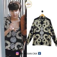 ราคา เสื้อฮาวาย Zara แขนยาวลายมังกร Rare Item! (23259732606)