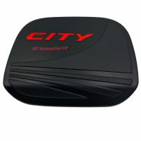 ราคา ครอบฝาถังน้ำมัน ซิตี้ honda city ปี 2014-2019 สีดำโลโก้แดง (6031421671)
