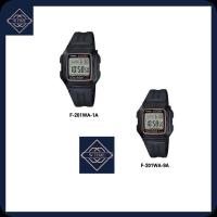 ราคา Casio รุ่น F-201WA นาฬิกา อายุการใช้งานแบตเตอรี่ 10 ปี ของแท้ ประกันร้าน 1 ปี (13142321386)