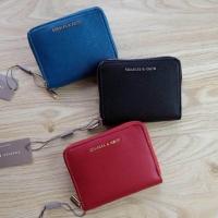 ราคา ♦️ส่งต่อ♦️Charles & Keith Basic Square Wallet กระเป๋าสตางค์ใบสั้นซิปรอบ ของแท้งานมีตำหนิทักมาดูก่อนค่ะ (6249977726)