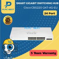 ราคา Cisco CBS220-24T-4G-EU Smart Gigabit Switching Hub 24 Port (24969378057)