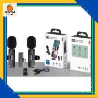 ราคา ไมค์ คลิปไร้สายแบบพกพาบนเนื้อหา ผู้สร้าง สตรีมมิ่งสดประเภท ค ไมโครโฟน - ไมค์แบบพกพา หุ่นยนต์ โทรศัพท์มือถือสัมภาษณ์การบันทึกออกอากาศพอดแคสต์เกมเก (40922062973)