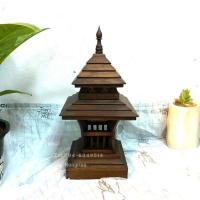 ราคา โคมไฟไม้สัก โคมไฟหัวเสา โคมไฟสนาม (งานไม้สักแท้) (8569874367)