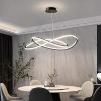 ราคา 【สไตล์ใหม่】โคมระย้า โคมระย้าสไตล์โมเดิร์น โคมระย้าห้องอาหาร โคมไฟห้องนอน โคมไฟห้องนั่งเล่น เรียบง่ายและสง่างาม (44022450239)