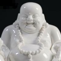 ราคา พระสังกัจจายน์ งานเซรามิคดินขาว ขนาด 14 นิ้ว富贵佛 (2986963829)