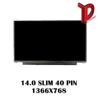 ราคา จอโน๊ตบุ๊ค LED 14.0 SLIM 40 PIN HD (1366X768) หูบน-ล่าง / จอโน๊ตบุ๊ค มือ1 พร้อมส่ง รับประกัน 6 เดือน (4728044556)