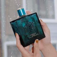 ราคา น้ําหอม น้ำหอมแบรนด์ Eros Eau De Toilette EDT 100ml.น้ำหอมผู้ชาย Men's perfume (29104477010)