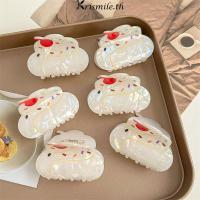 ราคา COD-ในไทยกิ๊บหนีบผม เค้กลายการ์ตูน น่ารักหวาน Insสไตล์เกาหลี แฟชั่นสําหรับผู้หญิง สําหรับมัดผมหางม้า คุณภาพสูง 2024ใหม่ (29655883406)