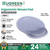ราคา UGREEN แผ่นรองเมาส์ตามหลักสรีรศาสตร์ระดับพรีเมียมพร้อมดีไซน์ที่พักแขนหมอนมือนุ่มสบายกันลื่น - GREY (44419010113)