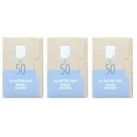 ราคา The Face Shop เครื่องมือความงามประจําวัน ฟิล์มซับมัน 3 แพ็ค (50 ชิ้น) (25523697154)