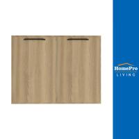 ราคา PARAZZO บานซิงค์คู่ WPC ENZO มือจับดำ 80x60 ซม. สี เนเจอรัลโอ๊ค (22532407883)