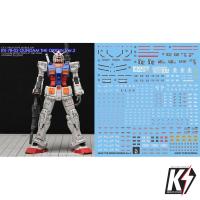 ราคา Waterdecal CG HG RX-78 The Origin Gundam Ver.2 #ดีคอลน้ำสำหรับติดกันพลา กันดั้ม Gundam พลาสติกโมเดลต่างๆ (16792259436)