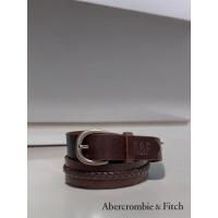 ราคา Abercrombie & Fitch ( belt01 ) เข็มขัด สายหนังสีน้ำตาล ประดับเปีย ของแท้ พร้อมส่ง รุ่นนี้ตำหนิลอกเล็กน้อย (28851585204)