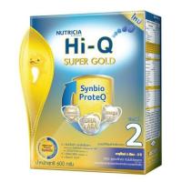 ราคา Hi-Q Super Gold สูตร 2 600 กรัม (3658974391)