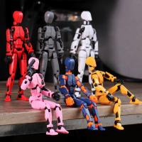 ราคา 【LHCGZ】Dummy 13 action figure ชุดของเล่นฟิกเกอร์ อาวุธโบราณ/สมัยใหม่ โมเดลตุ๊กตาทหาร 3D ข้อต่อขยับข้อต่อได้ พิมพ์ลาย 3D พกพาง่าย ขยับข้อต่อได้ Mini 13 action figure (25123913825)
