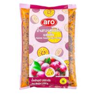 ราคา delivery น้ำเสาวรสมีเมล็ด แช่แข็ง เอโร่ 1 กก. (42070072196)
