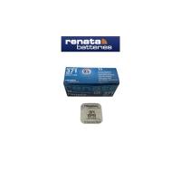 ราคา ถ่านกระดุม ถ่านนาฬิกา Renata 371 (SR920SW) Watch Batteries Silver Oxide 1.55V ถ่านสวิส แพคกิ้งเม็ดเดี่ยว ของเเท้ (4848886497)