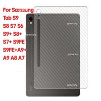 ราคา 1-3 ชิ้นสําหรับ Samsung Galaxy Tab S10 FE + 13.1 "S10 Plus 2024 A9 + 2023 A9Plus 11 "S9 S9 Plus S9 A8 10.5 A9 8.7 ป้องกันรอยขีดข่วนป้องกันฟิล์มสติกเกอร์ด้านหลัง (29314718444)