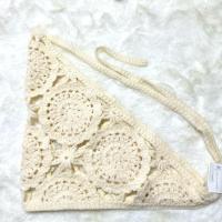 ราคา พร้อมส่ง ผ้าคลุมผม ผ้าโพกผม งานถักสวยๆ ใส่เที่ยวชิลๆ (28855299853)