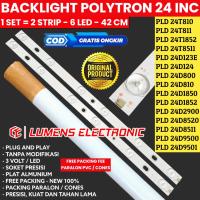 ราคา POLYTRON 24 INC LED TV BACKLIGHT PLD24T8511 PLD24T811 PLD24D900 PLD24D123 PLD24D900 PLD24D1852 PLD9501 6K 3V11 24T 24T (42070541046)