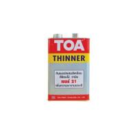 ราคา ทีโอเอ ทินเนอร์ เบอร์ 21 ทินเนอร์ผสมสีน้ำมัน ขนาด 1/4 แกลลอน (8490264999)