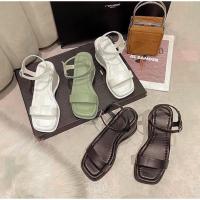 ราคา รองเท้าส้นตึก สไตส์เกาหลี (806386882)