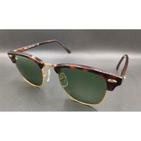 ราคา แว่นตากันแดด Ray-Ban RB3016 Clubmaster W0366 (25228080260)