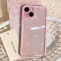 ราคา เคส Samsung A15 A14 A05 A54 A05s A32 A03s A24 A12 A34 A50 A53 A52 A02s A23 A02s ง่ายมาการองโบว์ โปร่งใส สีมาการอง เคส (29119252763)