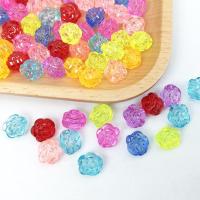 ราคา 50 ชิ้น อะคริลิคที่มีสีสันพลาสติกโปร่งใส rose ดอกไม้ลูกปัด DIY สร้อยข้อมือสร้อยคอวัสดุเด็กคริสตัลแสงกระจัดกระจายลูกปัด (42912473404)