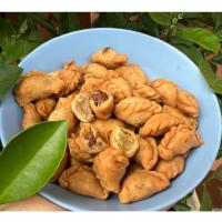 ราคา กะหรี่ปั๊บจิ๋ว (มีถุงละ 50 ชิ้น และ 100 ชิ้น) สดใหม่ทุกออเดอร์ มีไส้ถั่วเหลือง ไส้สับปะรด (28191387803)