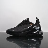 ราคา รองเท้า Nike Air Max 270 รองเท้าวิ่งดีไซน์พิเศษ ระบบระบายอากาศและส่วนลดแรงกระแทกด้านหลัง (41413706539)