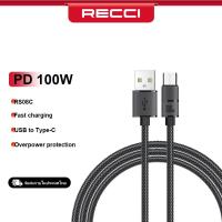 ราคา RECCI RS08 PD20W Fast charging สายชาร ์ จแบบถักชาร ์ จเร ็ วปลอดภัยไม ่ แตกง ่ าย (19387573203)