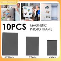 ราคา 10 ชิ้นกรอบรูปแม่เหล็กกระเป๋าแม่เหล็กแม่เหล็กผู้ถือป้าย PVC ใสกรอบรูปแม่เหล็ก 4x6 นิ้ว/5x7 นิ้ว/8.5x11 นิ้ว SHOPQJC3504 (27211954809)