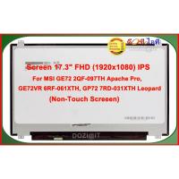 ราคา จอโน๊ตบุ๊ค LCD•LED Notebook 17.3"นิ้ว For MSI GE72 2QF-097TH Apache Pro•GE72VR 6RF-061XTH•GP72 7RD-031XTH Leopard Series (7469976726)