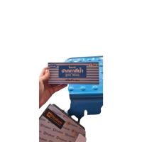 ราคา ปากกาสีน้ำหัวกลม MONAMI รุ่น ซุปเปอร์ไซน์เพน สีน้ำเงิน (1x12แท่ง) (24874732044)