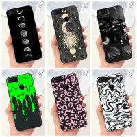 ราคา เคสโทรศัพท์มือถือซิลิโคน TPU แบบนิ่ม ลายดวงจันทร์ และนม สําหรับ Xiaomi Mi 8 Lite Mi8 Mi 8 SE (22481512359)