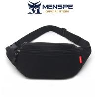 ราคา MENSPE กระเป๋าคาดเอวสำหรับผู้ชาย ดีไซน์กระเป๋า 3 ชั้น กระเป๋าคาดเอวขนาดเล็ก (41215712901)