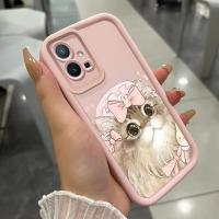 ราคา เคสสำหรับ VIVO Y75 Y55 5G Y55s Y33s Y33e Y30 5G Y52T T1 5G เคสโทรศัพท์แมวสวยสามสีซิลิโคนกันกระแทก (41111108341)