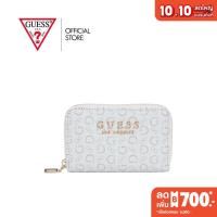 ราคา GUESS กระเป๋า รุ่น G9479169 SAFFRON WALLET สีขาว (44360878605)