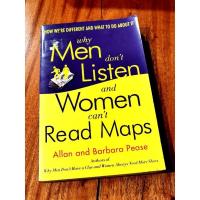ราคา Why Men อย่าฟังและผู้หญิงไม่สามารถอ่านแผนที่หนังสือความสัมพันธ์โดย Allan Barbara Pease (29187011961)