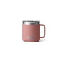 ราคา YETI RAMBLER 10 OZ MUG WITH MAGSLIDER LID SANDSTONE PINK (29635815129)