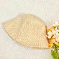 ราคา ivy หมวกบัคเก็ต หมวกไหมพรม สีครีม (25944147503)