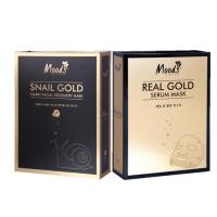 Moods Snail Gold Starry Facial Treatment Mask
