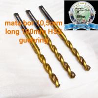 ราคา MATA ดอกสว่าน 10.5 มม. ยาว 180 มม. HSS guing ไม่ใช่ nachi somta (43271518295)
