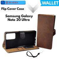 ราคา Samsung Galaxy Note 20 Ultra Wallet Leather Flip Cover Case (43072711610)