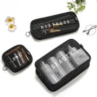 ราคา SS - COSMETIC BAG H522 TRAVEL POUCH MAKE UP NET MODEL / TRAVEL POUCH 3 SIZES TRAVEL POUCH MAKE UP BAG ORGANIZER MULTIPURPOSE IMPORT PORTABLEED กระเป๋าสตางค์ COSMETICRY POUCH (42072022672)