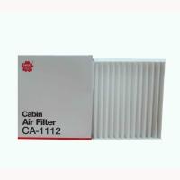 ราคา SAKURA CABIN AIR FILTER กรองแอร์ สำหรับ TOYOTA ALTIS, VIOS, YARIS, CAMRY, FORTUNER, INNOVA, COMMUTER, VIGO (1256240240)
